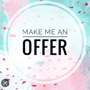 🛍️🛒 Make me an offer!!!